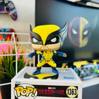 Produktbild Deadpool 3 - Wolverine Funko Pop Wackelkopf-Figur