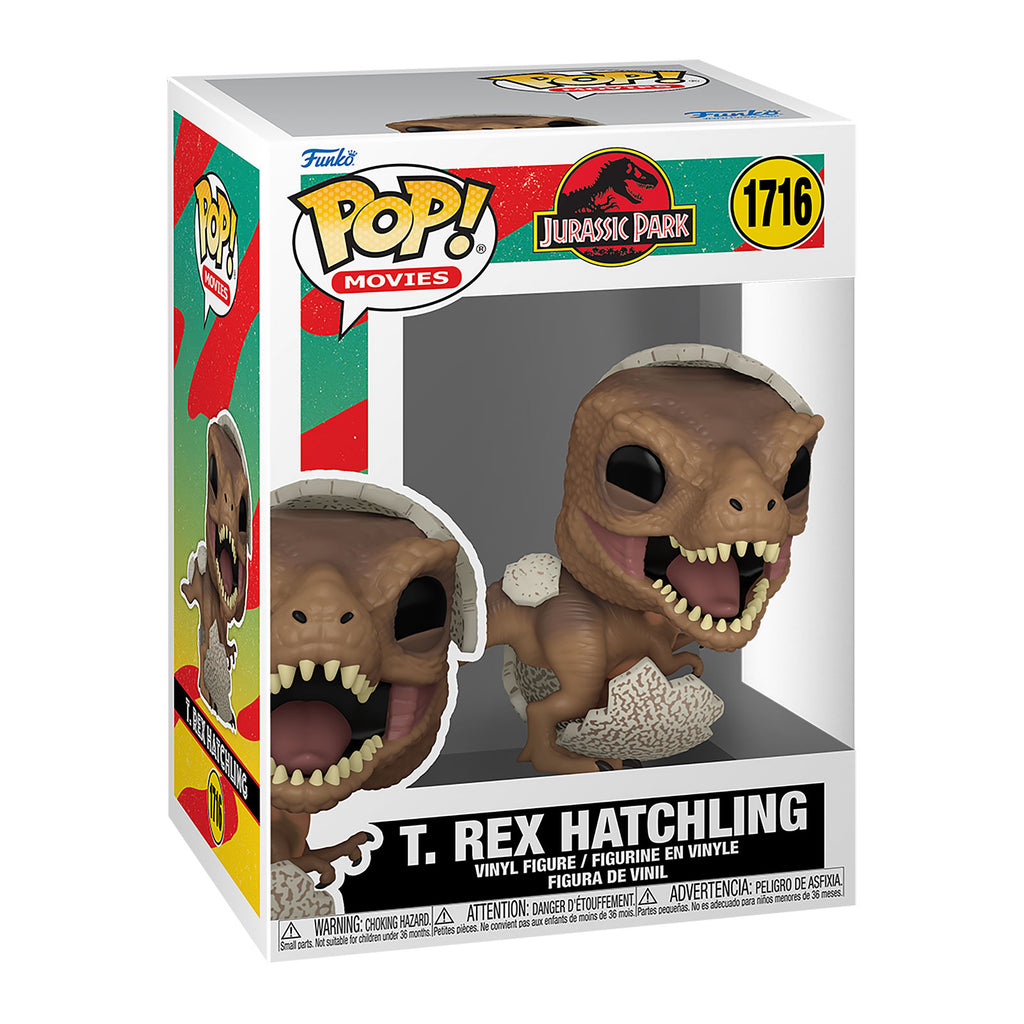 Produktbild Jurassic Park - schlüpfender T-Rex Funko Pop Figur
