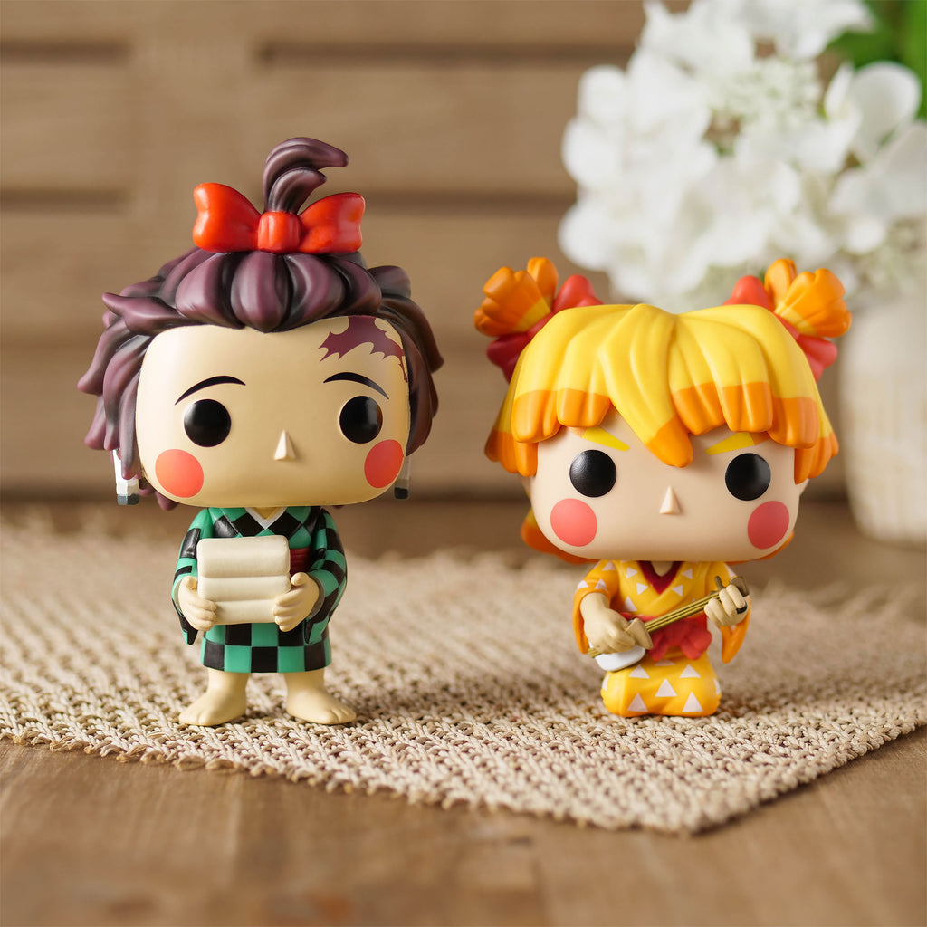 Image produit Demon Slayer - Zenitsu avec kimono Figurine Funko Pop