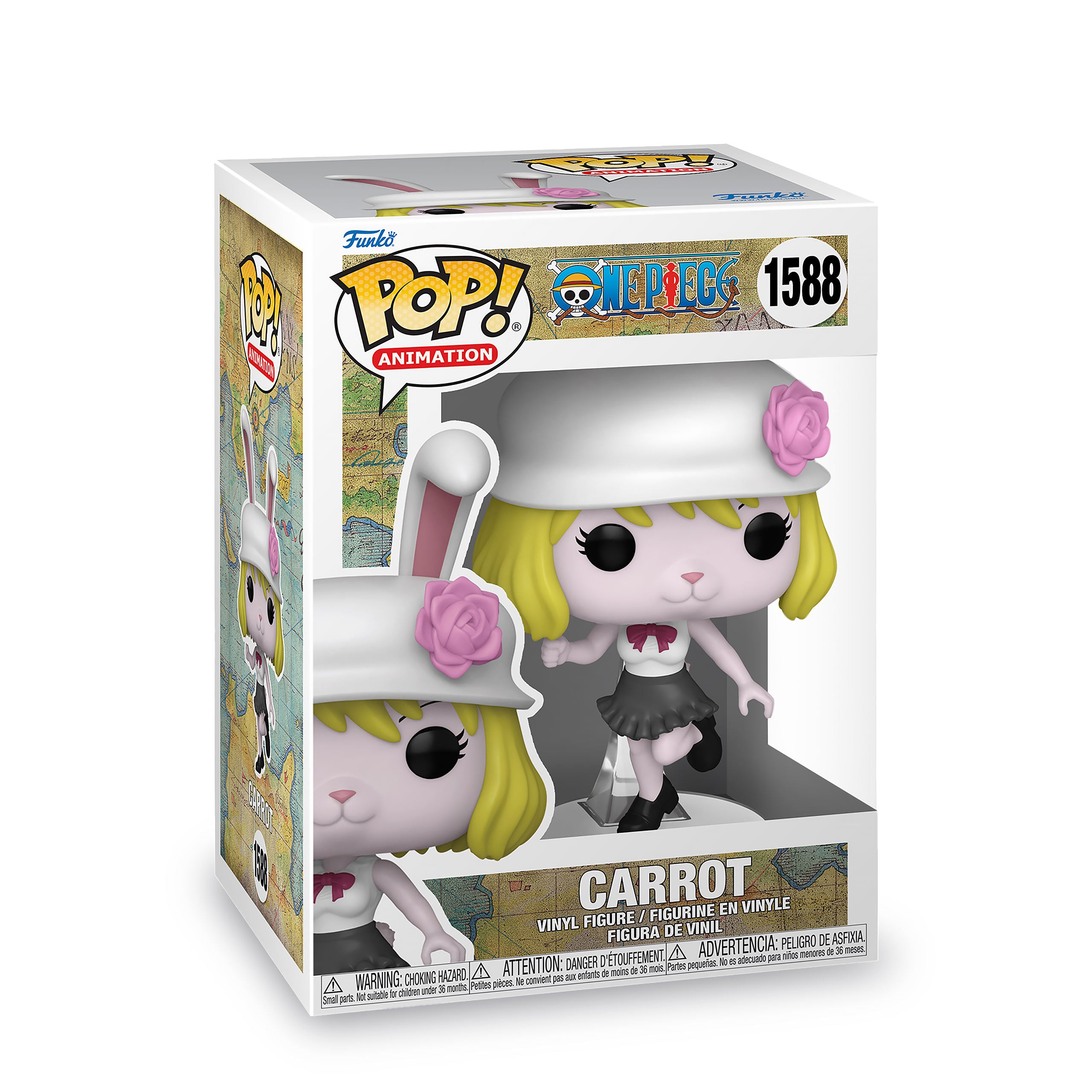Image produit One Piece - Figurine Carrot Funko Pop