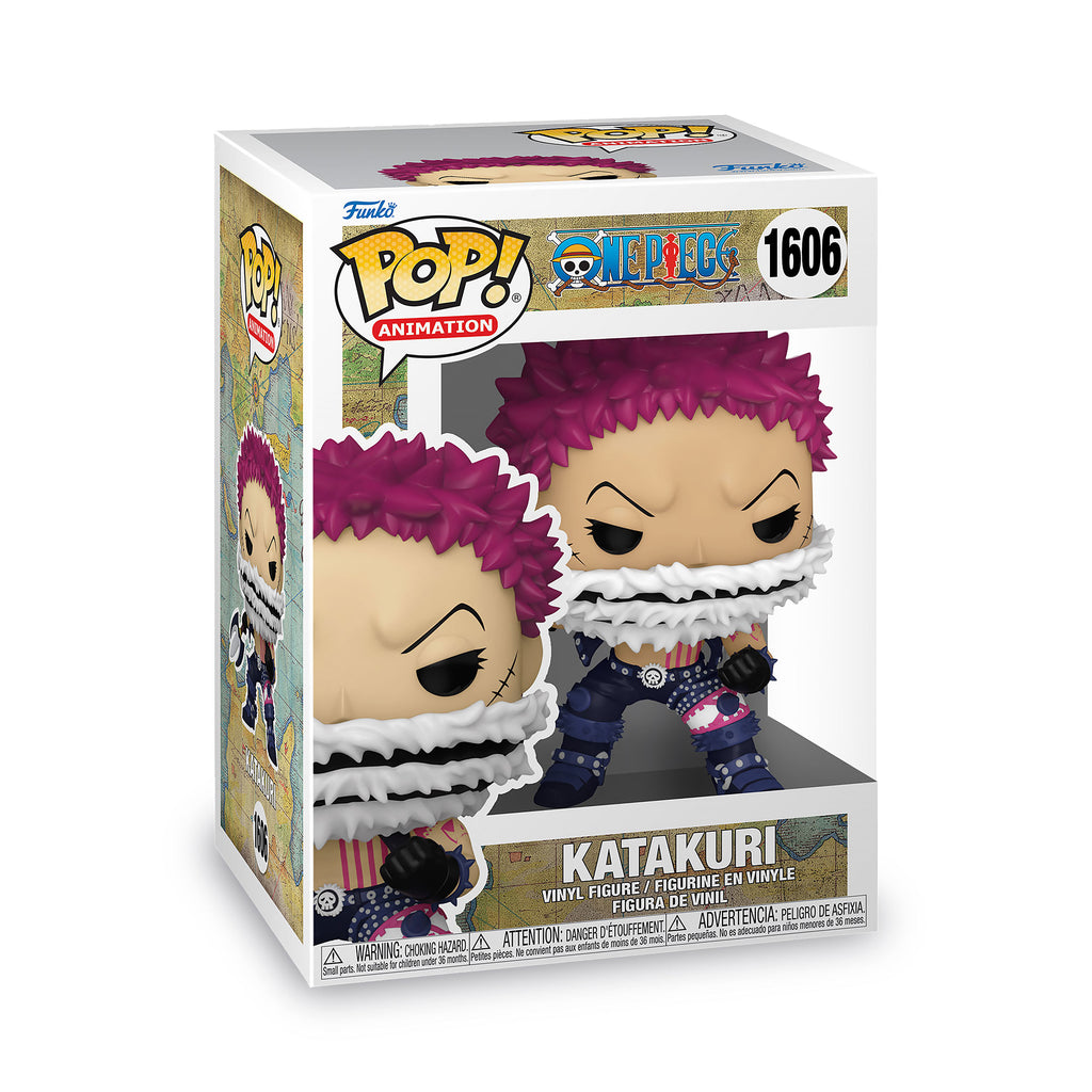 Immagine del prodotto One Piece - Figura Funko Pop di Katakuri