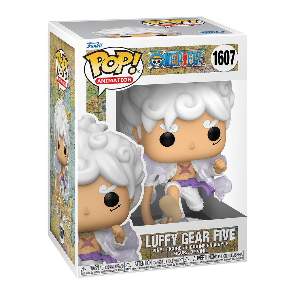 Produktbild One Piece: Gear 5 - Monkey D. Luffy Funko Pop Figur