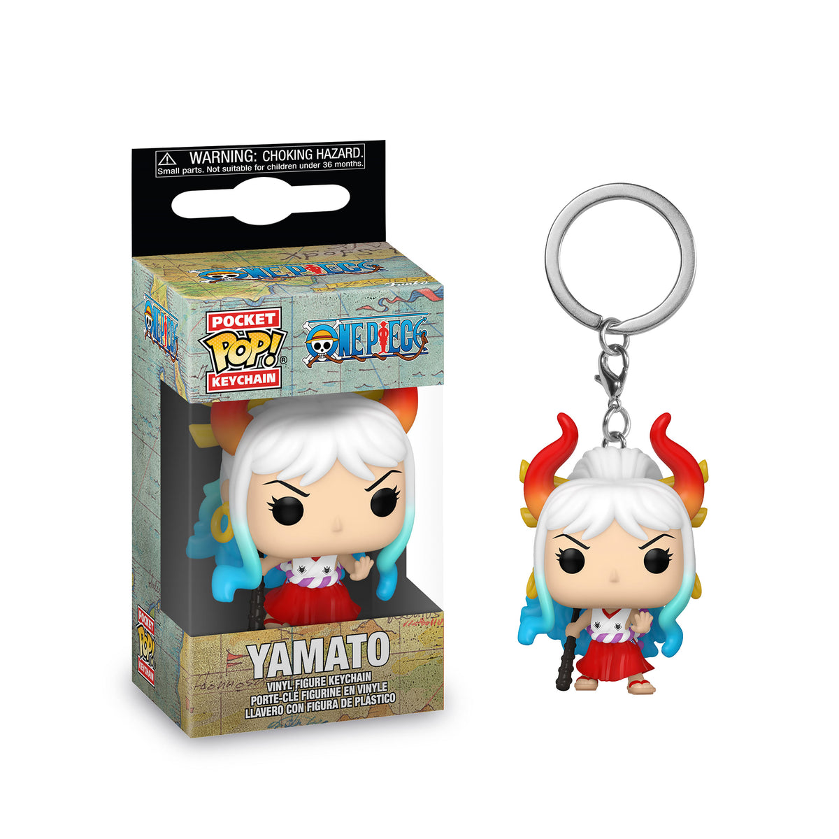Image produit One Piece - Porte-clés Funko Pop Yamato