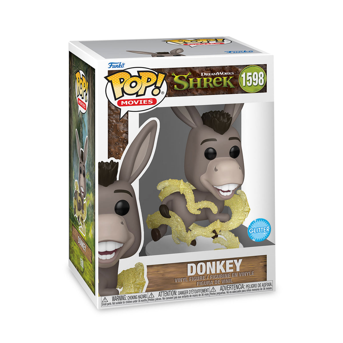 Image produit Shrek - Figurine Funko Pop de l'âne