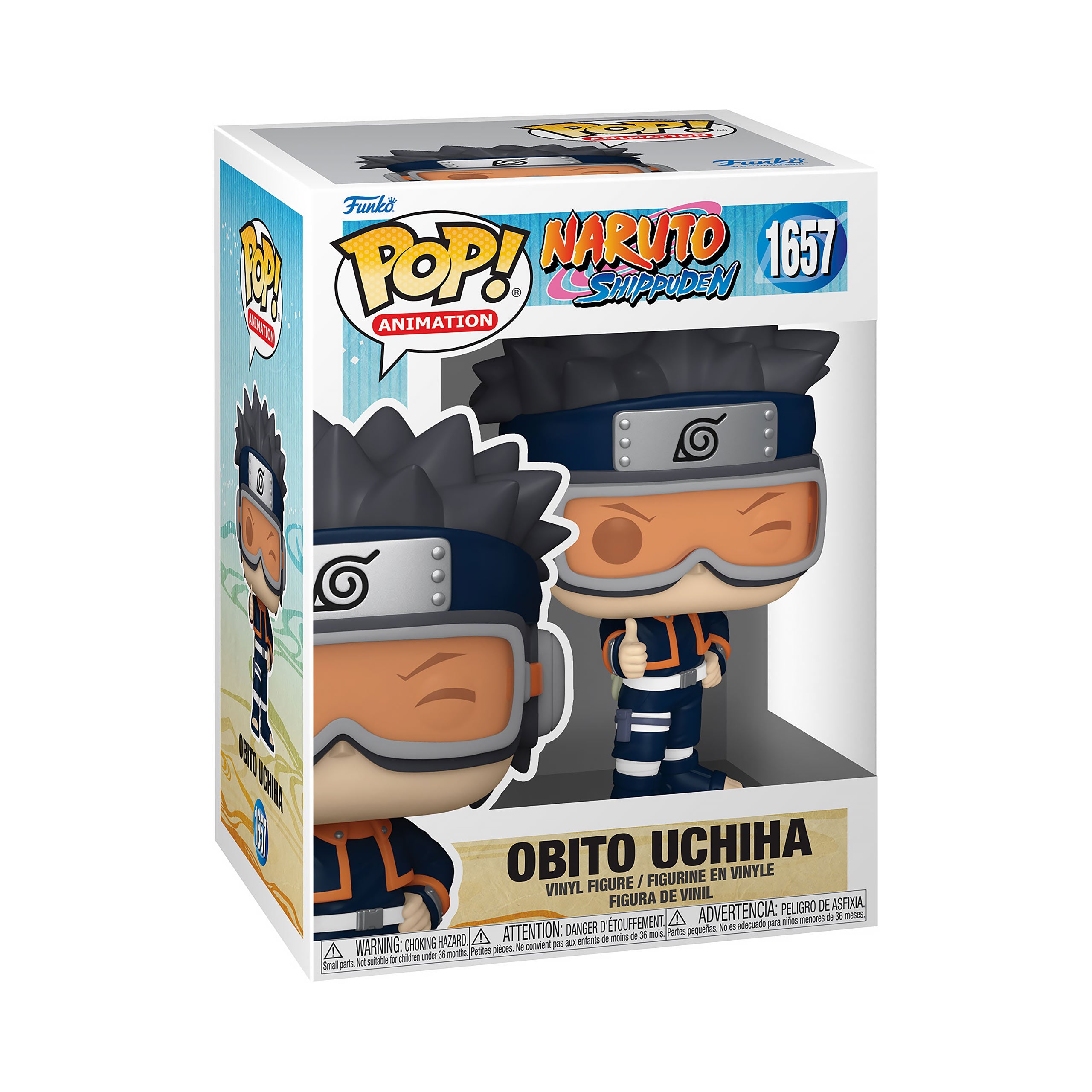Image produit Naruto - Obito Uchiha Enfant Figurine Funko Pop