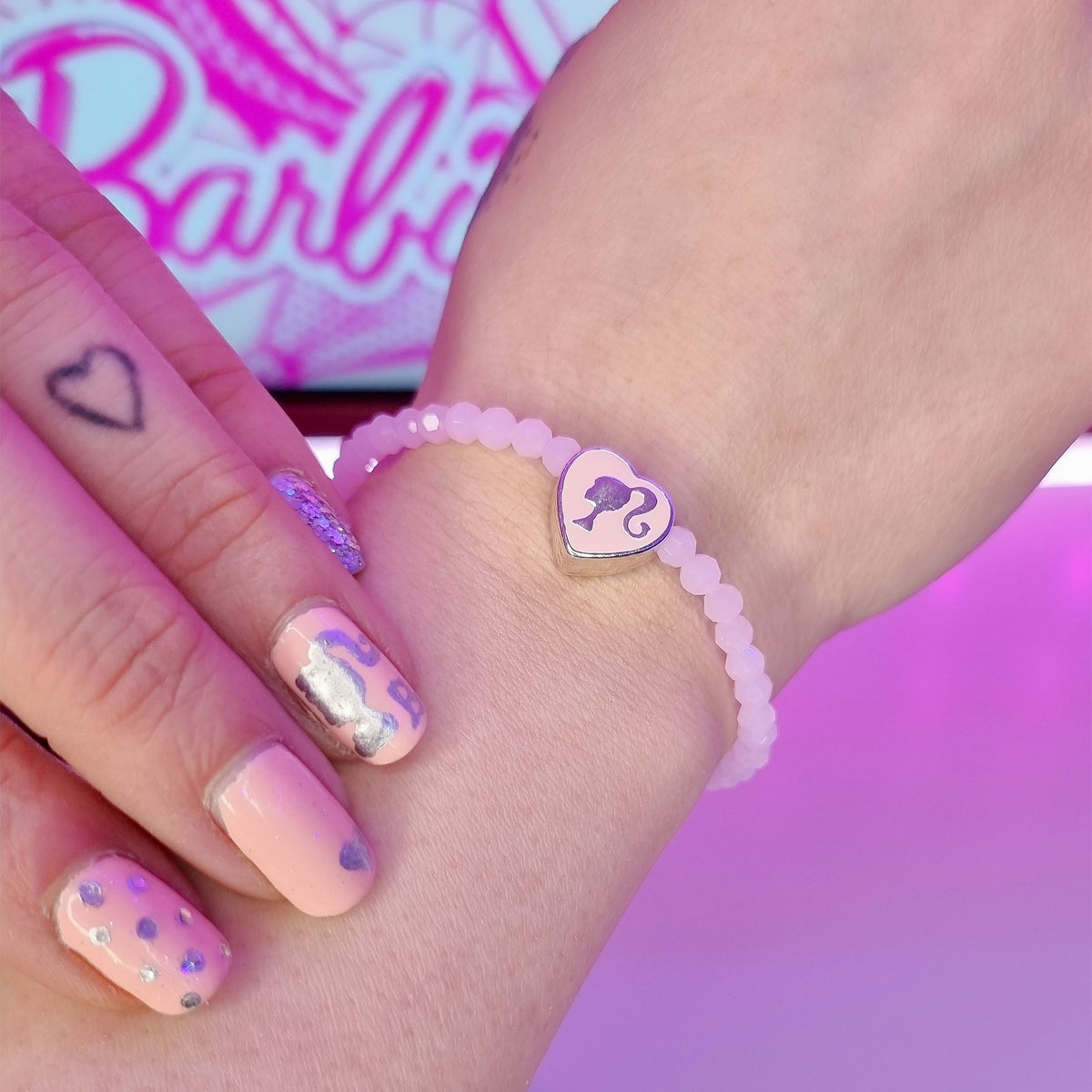 Image produit Barbie - Bracelet de silhouette