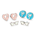 Image produit Barbie - Symbols Boucles d'oreilles, set de 3