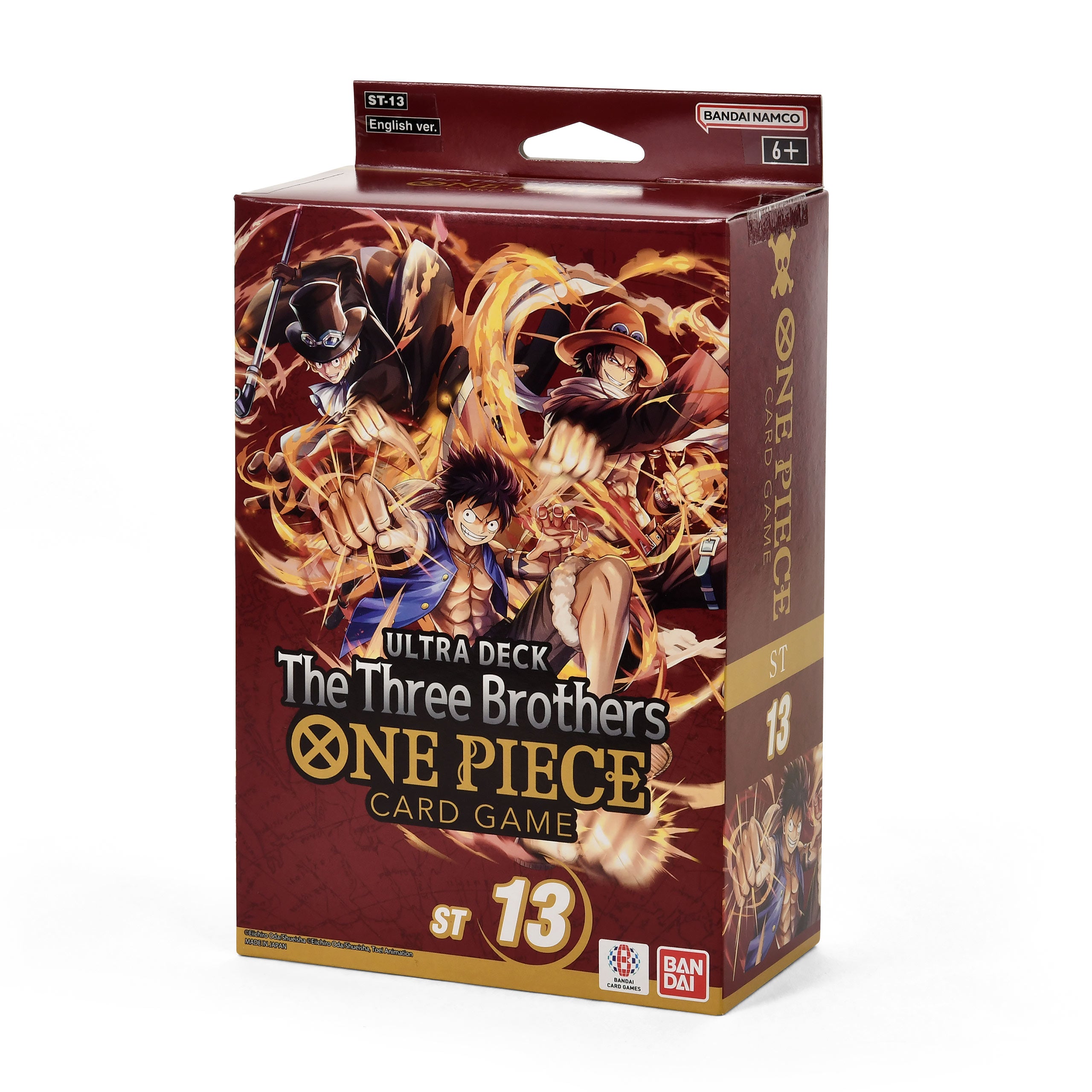 Image produit One Piece Card Game - Les Trois Frères Ultra Starter Deck