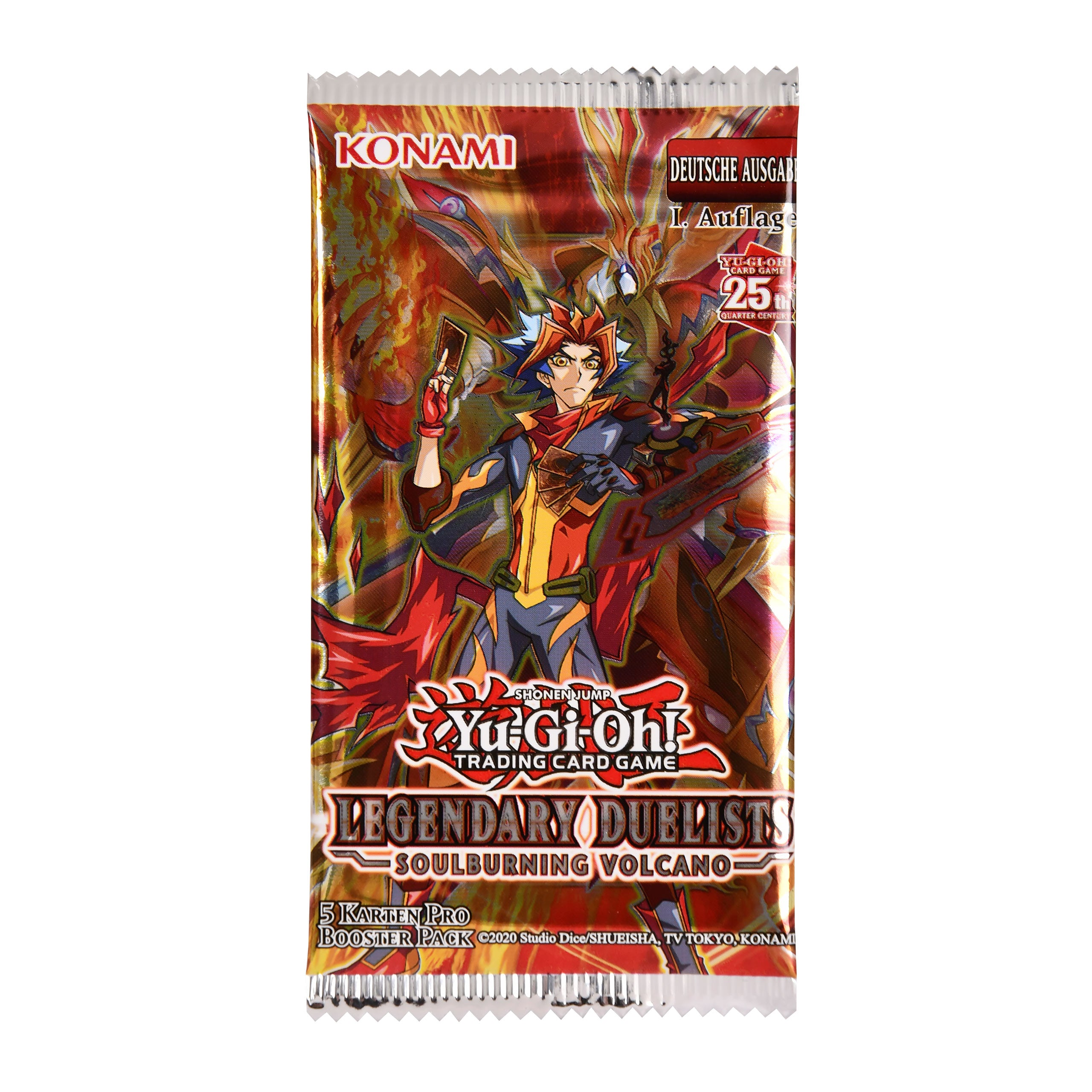 Immagine del prodotto Yu-Gi-Oh! - Duellanti Leggendari: Vulcano Anima Bruciante Carte da Collezione