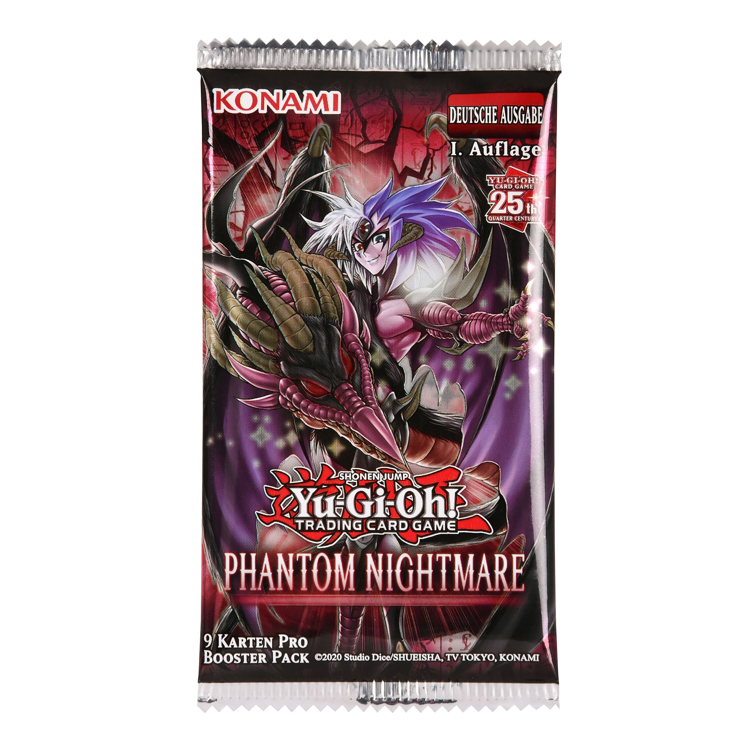 Produktbild Yu-Gi-Oh! - Phantom Nightmare Sammelkarten Booster
