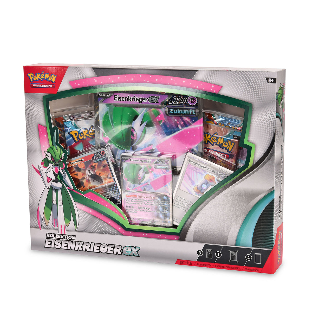 Image produit Pokemon - Boîte Iron Warrior-Ex