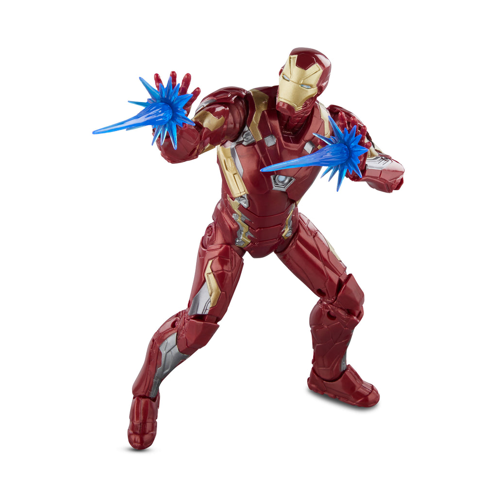 Image produit The Infinity Saga - Iron Man Mark 46 Marvel Legends Series Figurine d'action