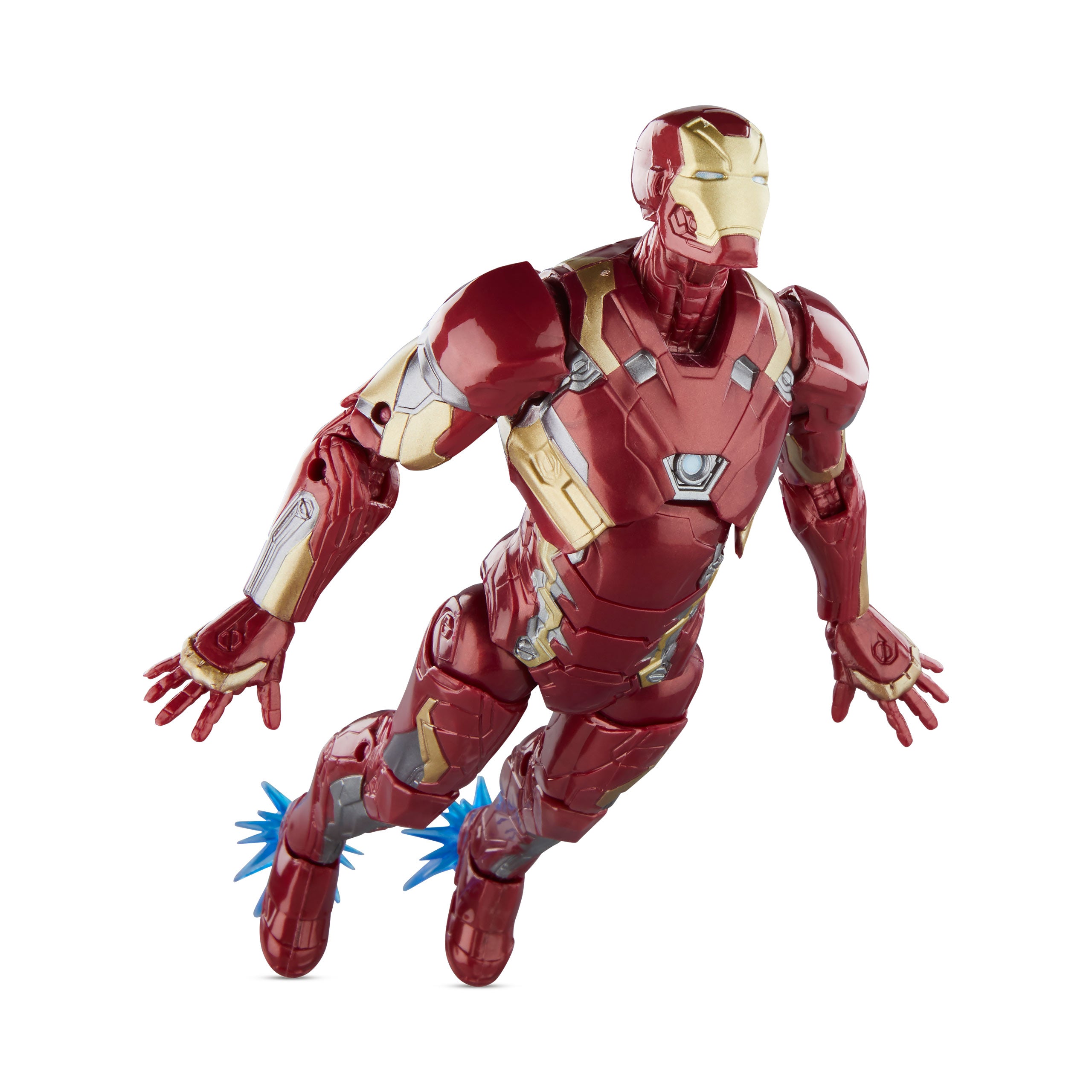 Image produit The Infinity Saga - Iron Man Mark 46 Marvel Legends Series Figurine d'action