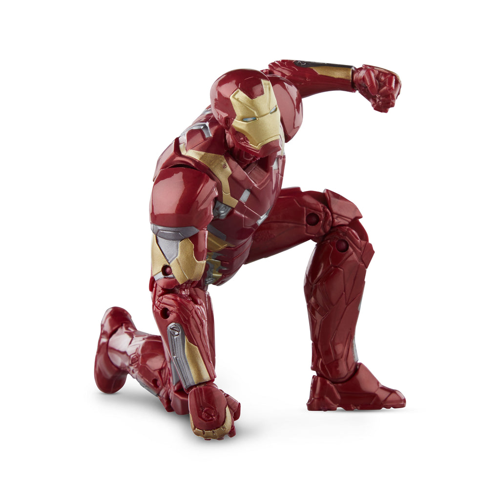 Image produit The Infinity Saga - Iron Man Mark 46 Marvel Legends Series Figurine d'action