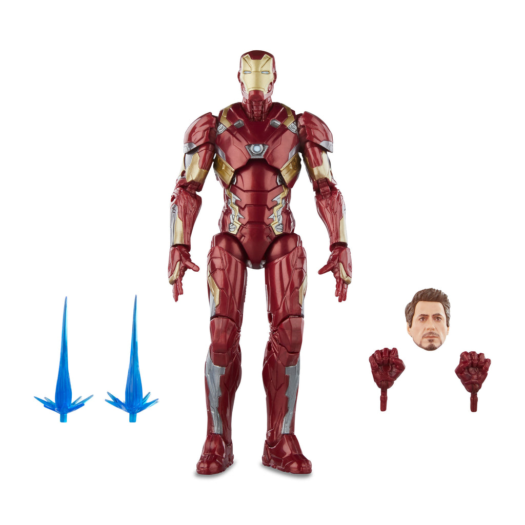 Image produit The Infinity Saga - Iron Man Mark 46 Marvel Legends Series Figurine d'action