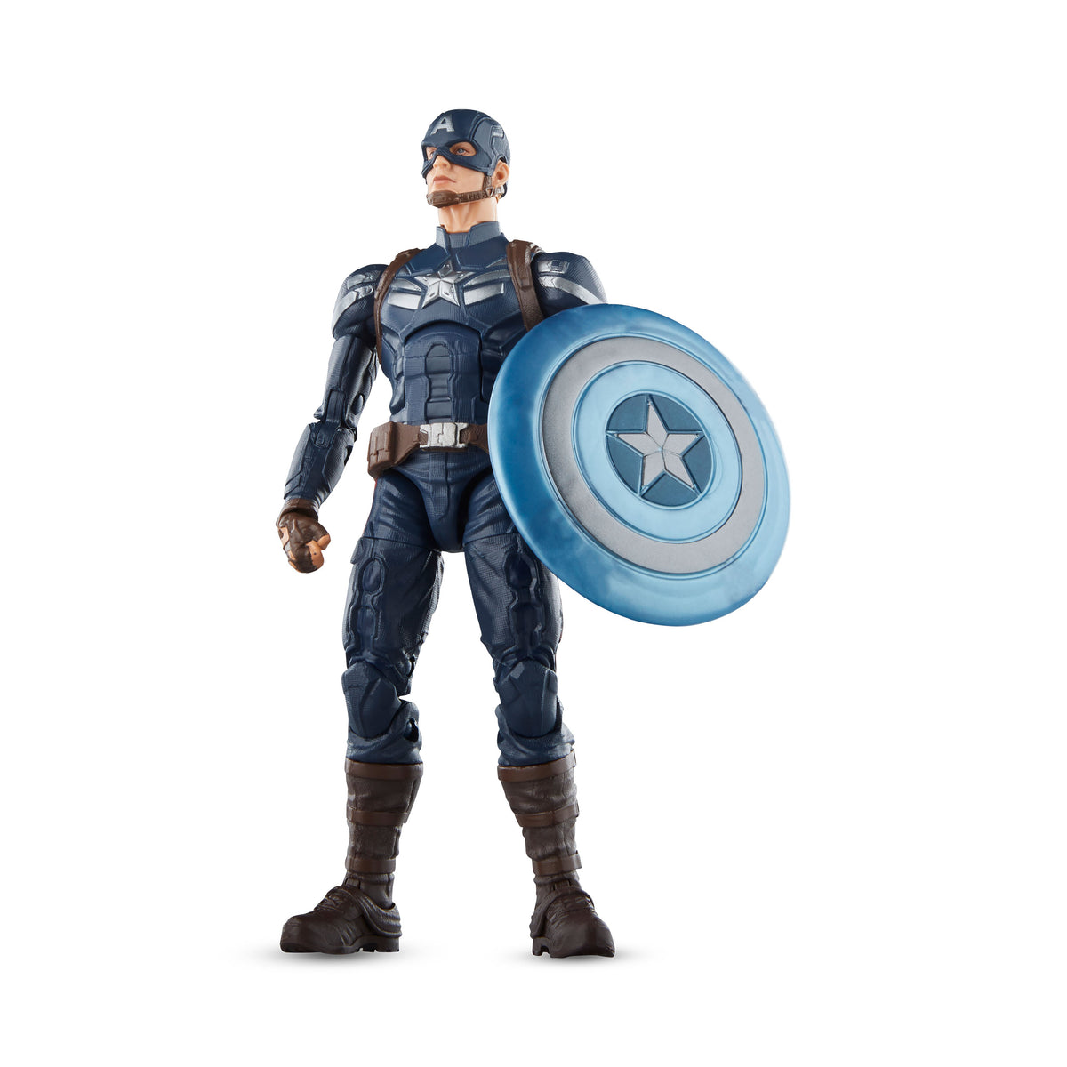 Immagine del prodotto The Infinity Saga - Figura d'azione della Serie Marvel Legends di Captain America Winter Soldier