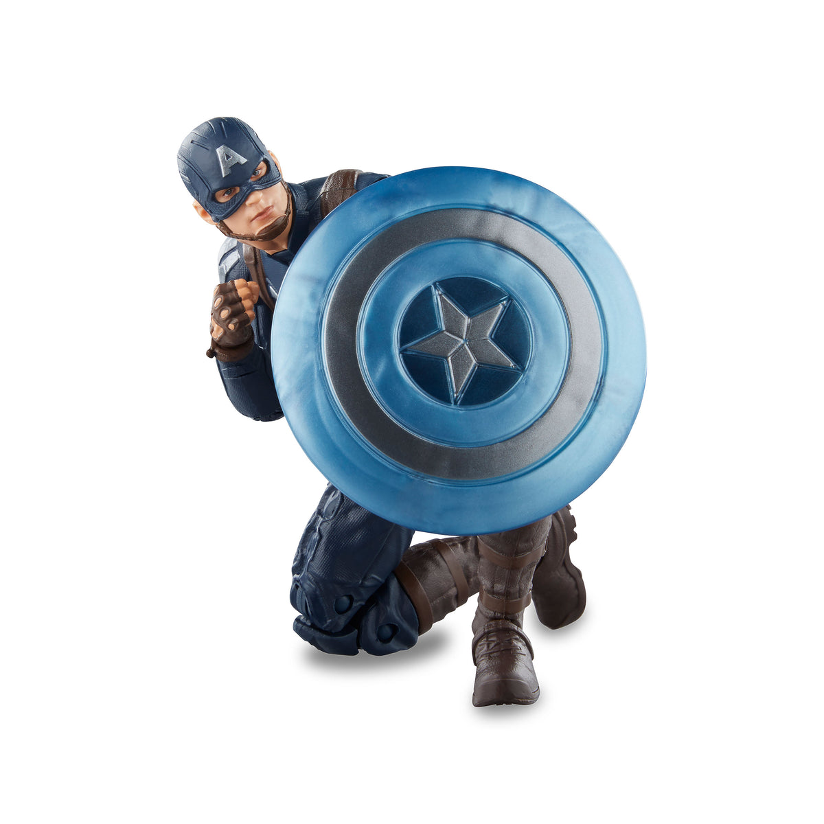 Immagine del prodotto The Infinity Saga - Figura d'azione della Serie Marvel Legends di Captain America Winter Soldier