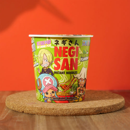 Immagine del prodotto One Piece Ramen - Sanji, Usopp e Chopper Vegetable Instant-Noodles