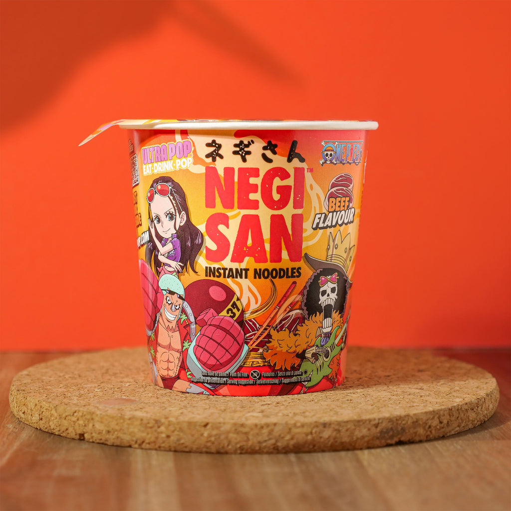 Produktbild One Piece Ramen - Robin, Franky und Brook Beef Instant-Nudeln