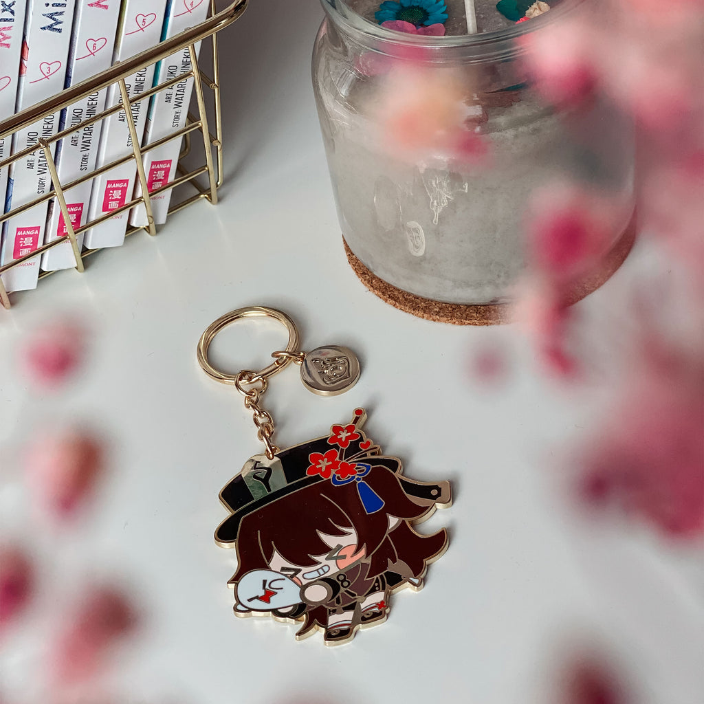Image produit Genshin Impact - Porte-clés Hu Tao
