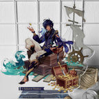 Image produit Genshin Impact - Kaeya Sailwind Shadow Figurine Premium en Acrylique