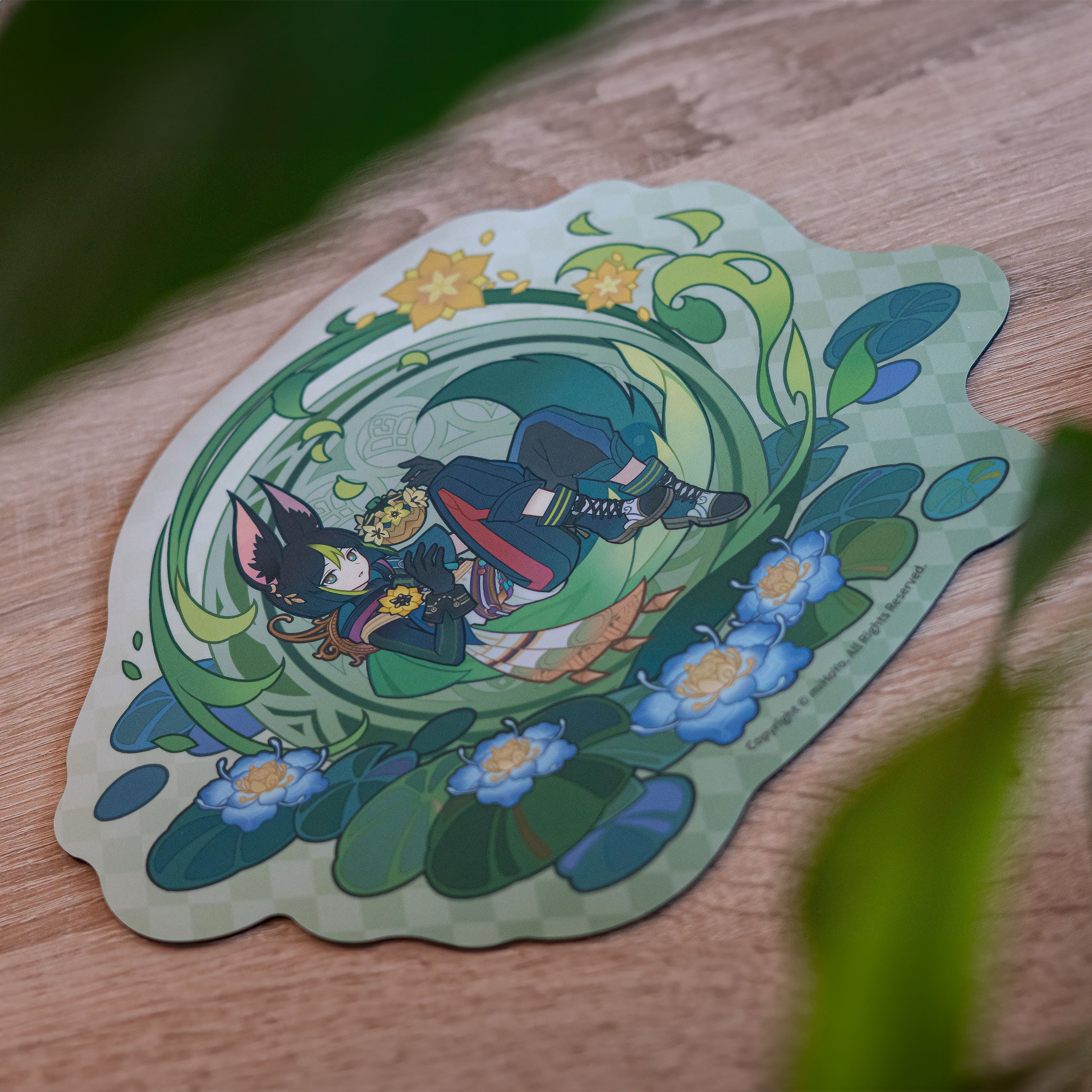 Image produit Genshin Impact - Windblume’s Breath Tighnari tapis de souris