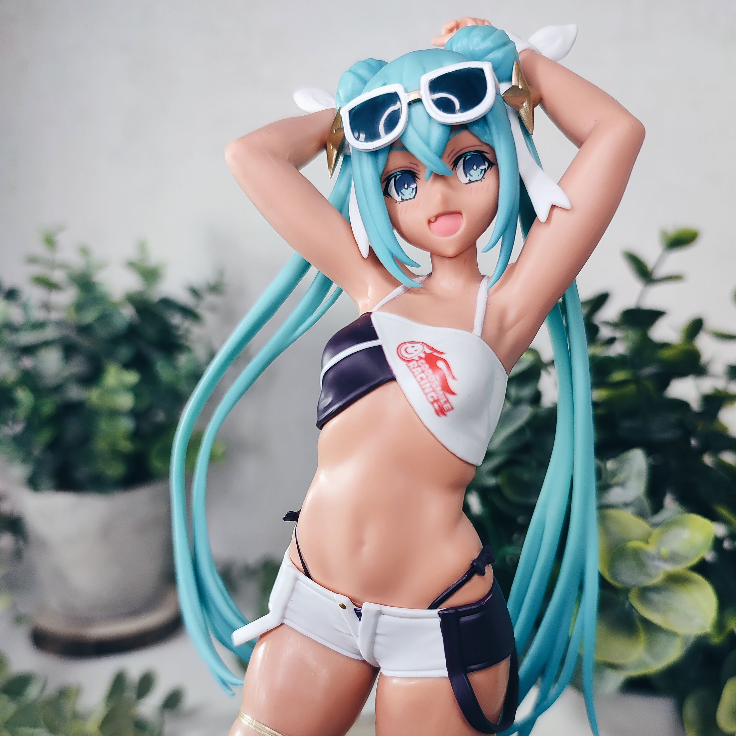 Image produit Hatsune Miku - Figurine Racing Miku 2023 Version Tropicale