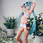 Image produit Hatsune Miku - Figurine Racing Miku 2023 Version Tropicale