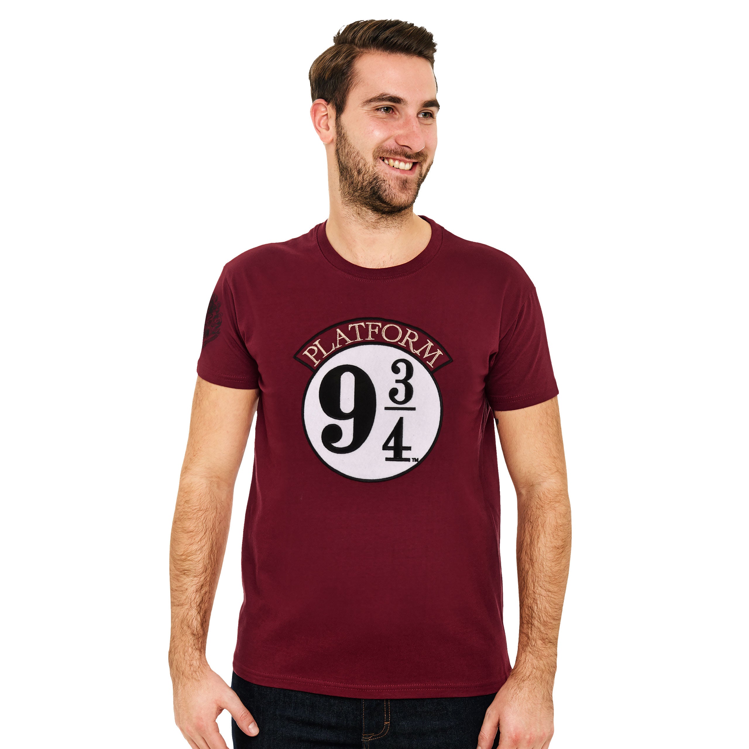 Immagine del prodotto Harry Potter - T-shirt Premium Binario 9 3/4