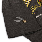 Image produit Harry Potter - T-shirt gris avec blason de Poudlard
