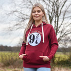 Produktbild Harry Potter - Gleis 9 3/4 Premium Hoodie