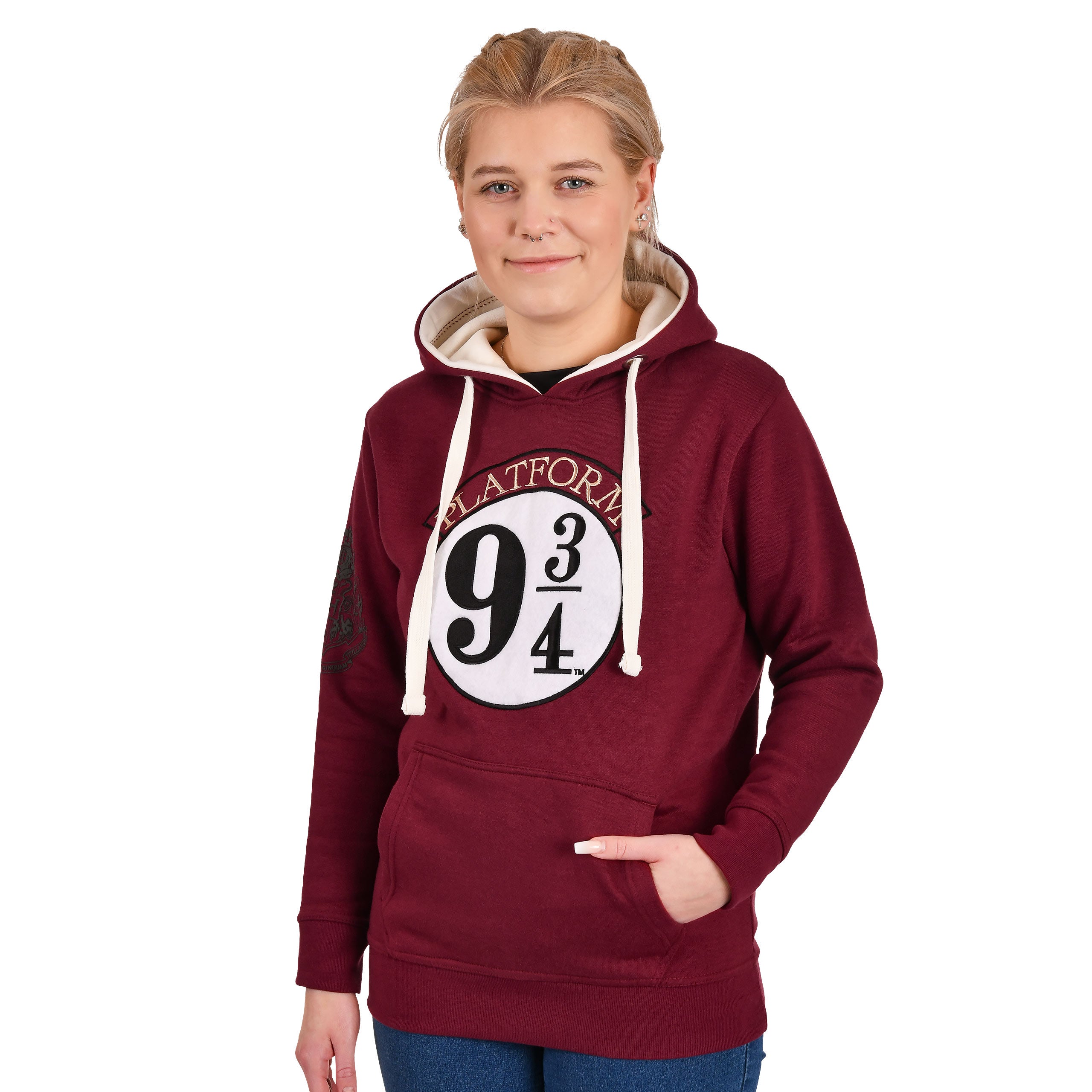 Produktbild Harry Potter - Gleis 9 3/4 Premium Hoodie