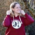 Produktbild Harry Potter - Gleis 9 3/4 Premium Hoodie