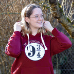 Produktbild Harry Potter - Gleis 9 3/4 Premium Hoodie