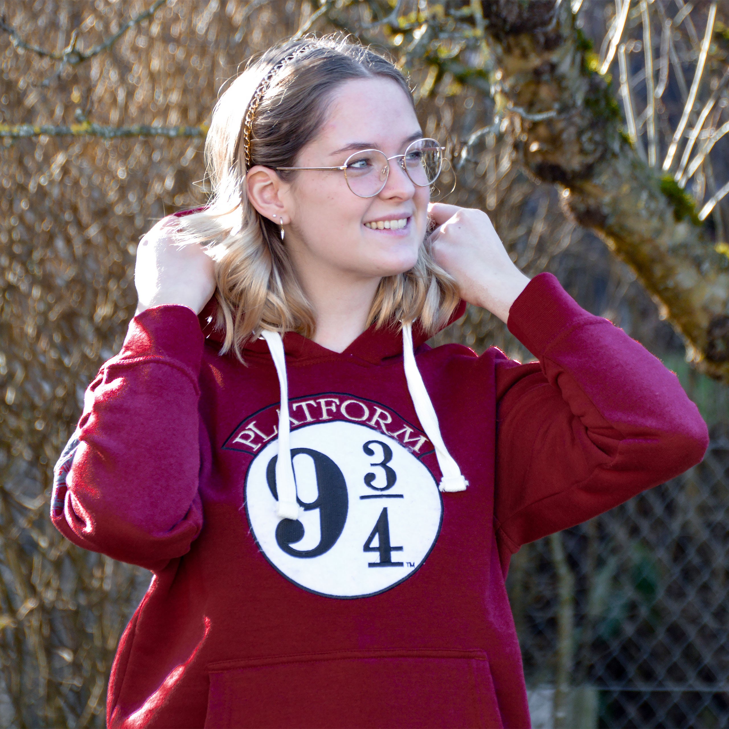 Produktbild Harry Potter - Gleis 9 3/4 Premium Hoodie