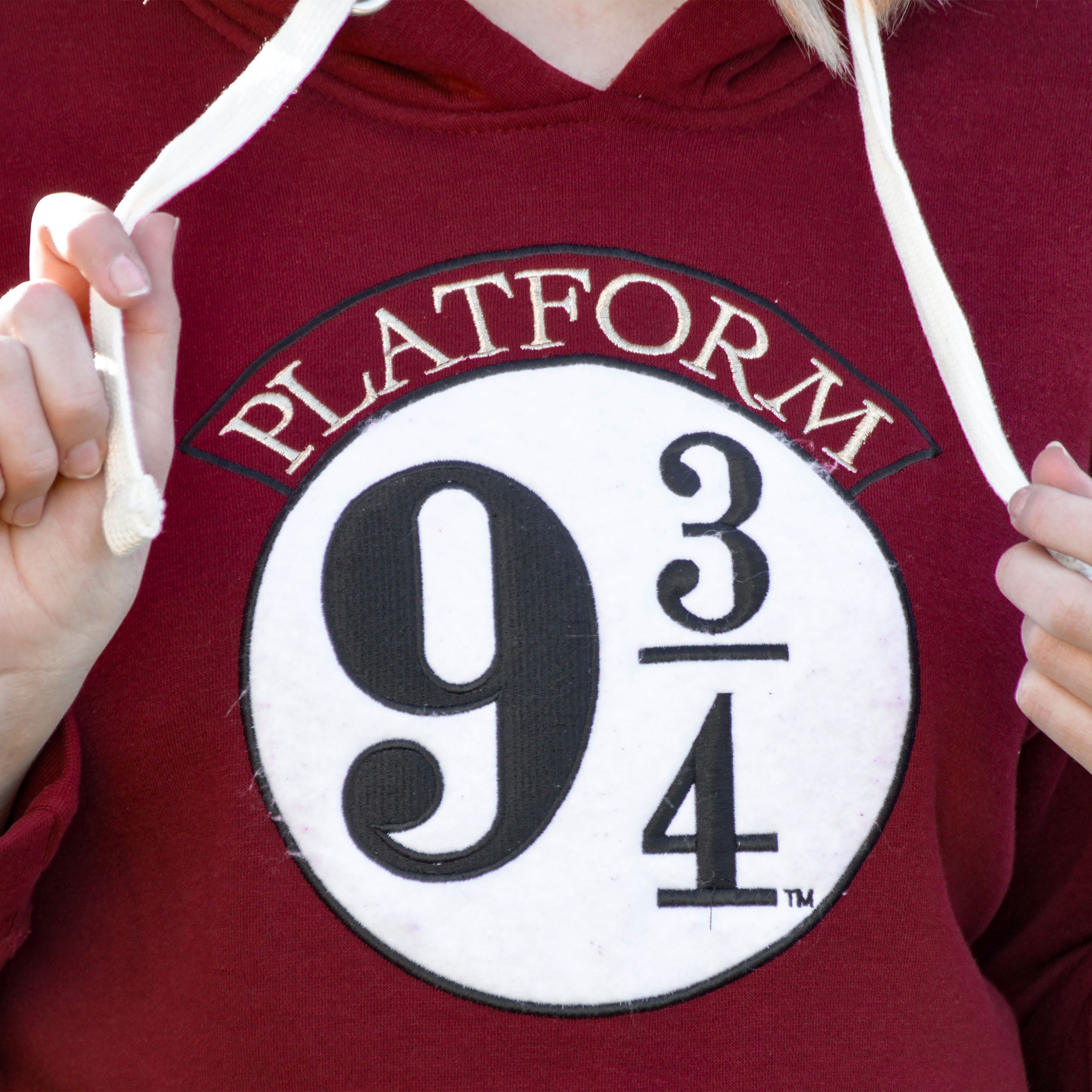 Produktbild Harry Potter - Gleis 9 3/4 Premium Hoodie