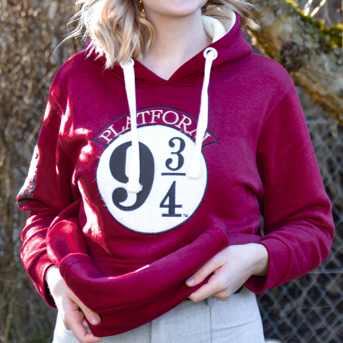 Produktbild Harry Potter - Gleis 9 3/4 Premium Hoodie