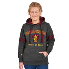 Produktbild Harry Potter - Gryffindor Wappen Premium Hoodie grau