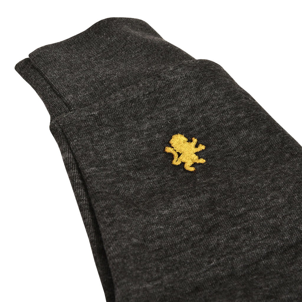 Produktbild Harry Potter - Gryffindor Wappen Premium Hoodie grau