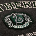 Produktbild Harry Potter - Slytherin Wappen Premium Hoodie grau