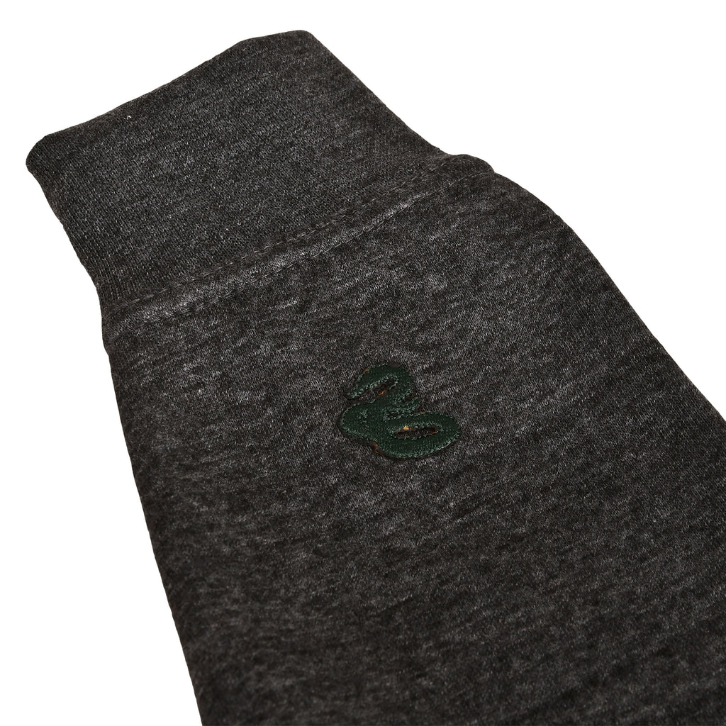 Produktbild Harry Potter - Slytherin Wappen Premium Hoodie grau