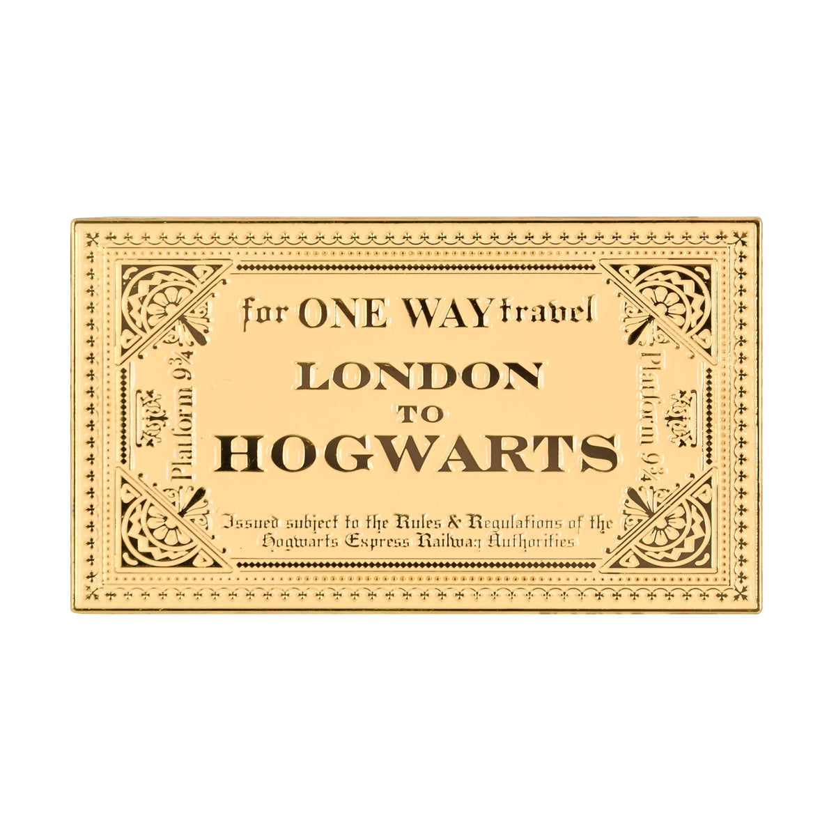 Produktbild Harry Potter - Hogwarts Express Ticket Magnet