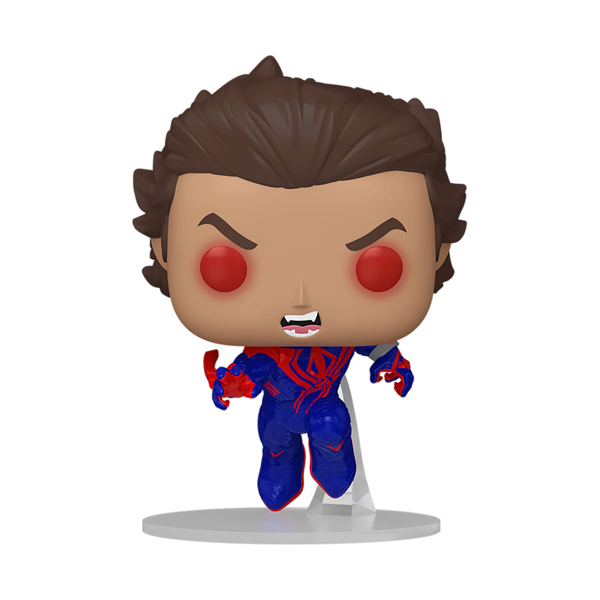 Produktbild Spider-Man: Across The Spider-Verse - Spider-Man 2099 Funko Pop Wackelkopf-Figur