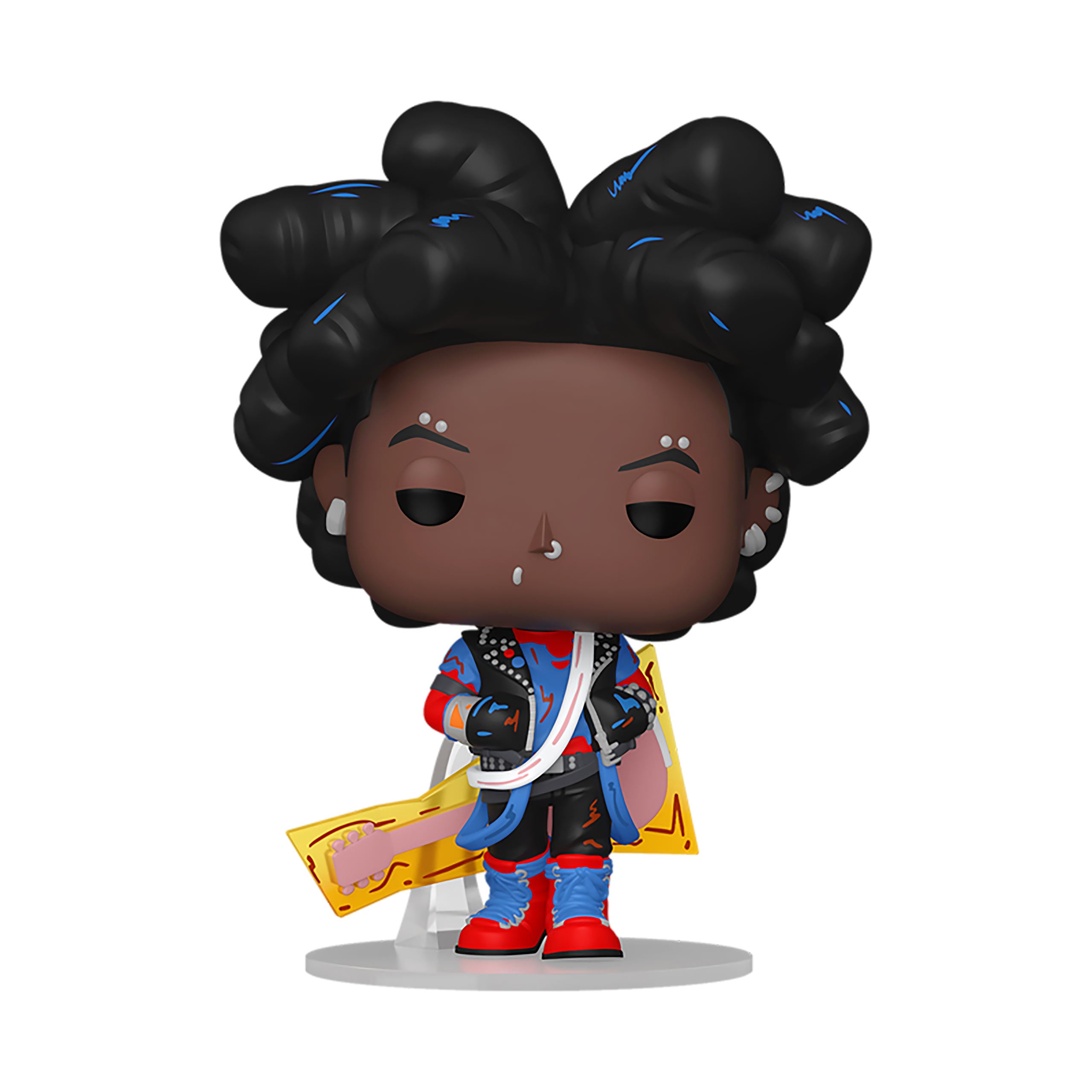 Image produit Spider-Man Across The Spider-Verse - Spider-Punk Funko Pop Figurine à tête branlante