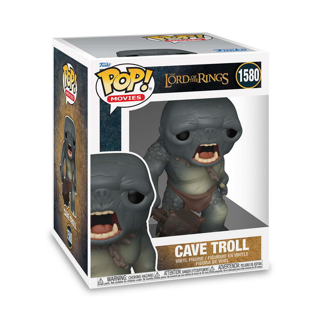 Produktbild Der Herr der Ringe - Höhlentroll Funko Pop Figur