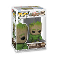 Immagine del prodotto Marvel - Noi Siamo Groot Hulk Funko Pop Figura a Testa Oscillante