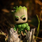 Immagine del prodotto Marvel - Noi Siamo Groot Hulk Funko Pop Figura a Testa Oscillante