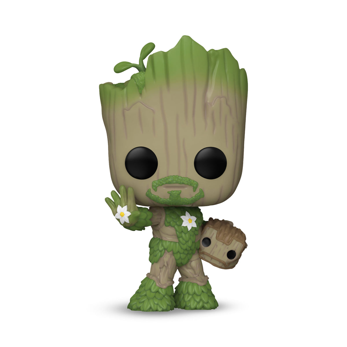 Produktbild Marvel - We Are Groot Iron Man Funko Pop Wackelkopf-Figur