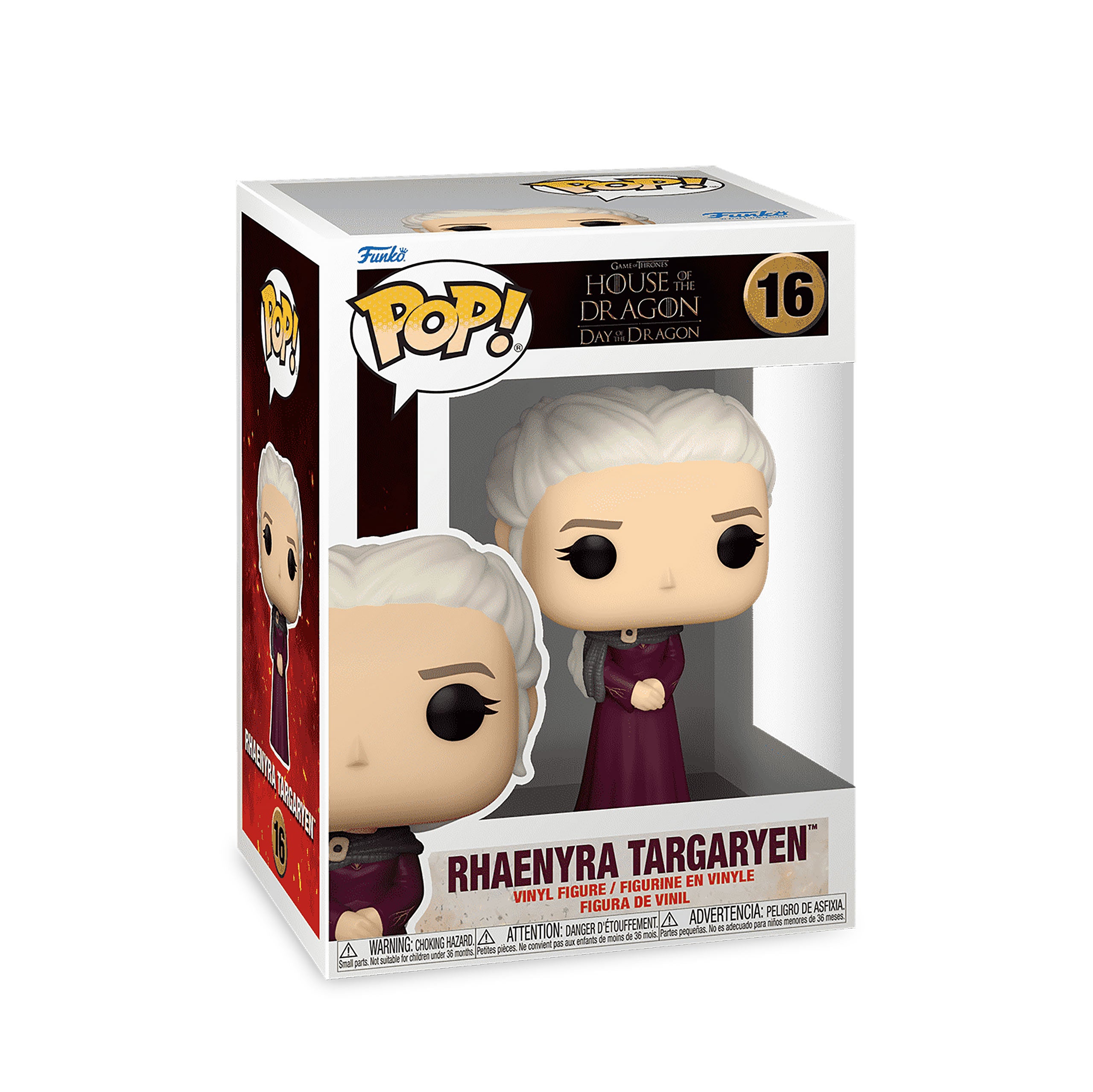 Produktbild House of the Dragon - Rhaenyra Targaryen Funko Pop Figur