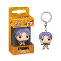Produktbild Dragon Ball GT - Trunks Funko Pop Schlüsselanhänger